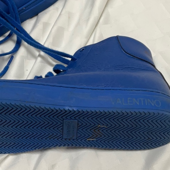 Valentino Vibrant Blue Sneakers